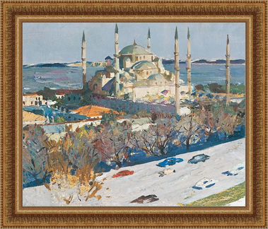 Картина Н. Н. Баскакова 