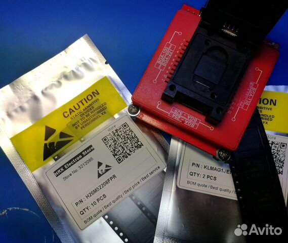 Emmc h26m52208fpr klmag1jetd для 1-982-626-21