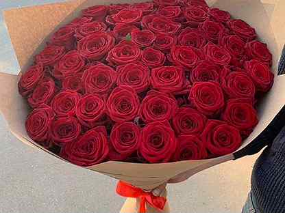 51 роза 101 роза букеты