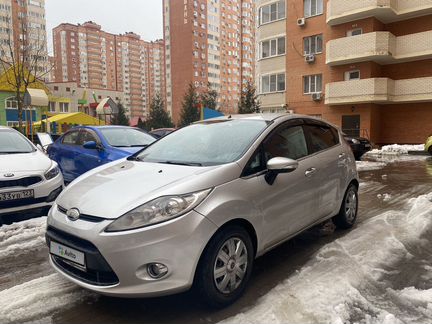 Ford Fiesta 1.6 МТ, 2008, 189 000 км