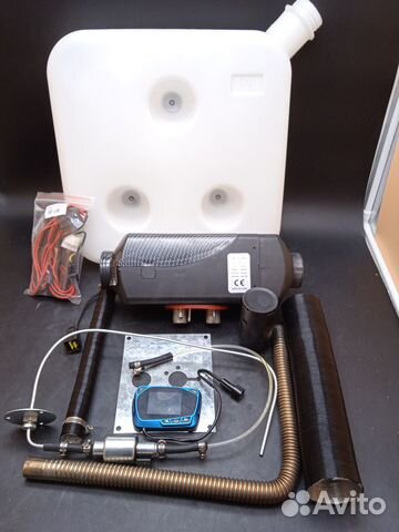 Автомобильный обогреватель Hcalory 1-2 KW