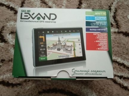 GPS-навигатор lexand SA5 HD