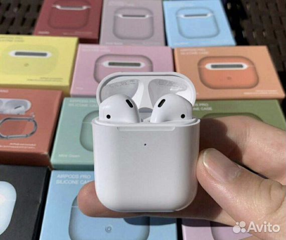 Airpods 2 люкс ориг