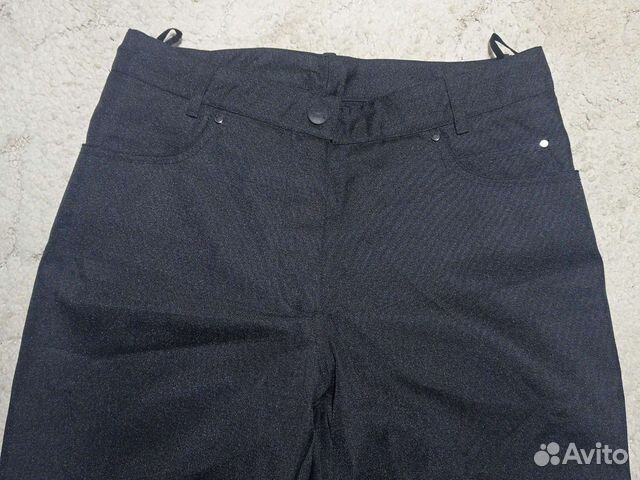 Мото брюки женские текстиль