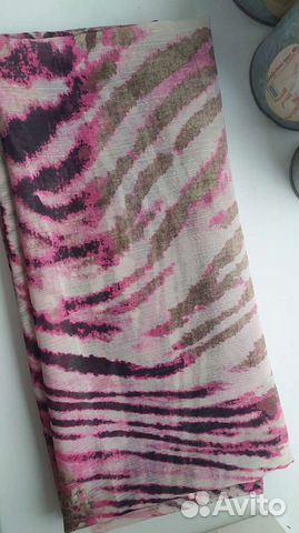 Отрез ткани шифон