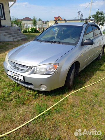 Kia Cerato 1.6 AT, 2006, 252 000 км