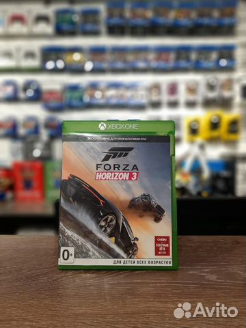 Forza Horizon 3 Xbox One Игры + обмен + прокат