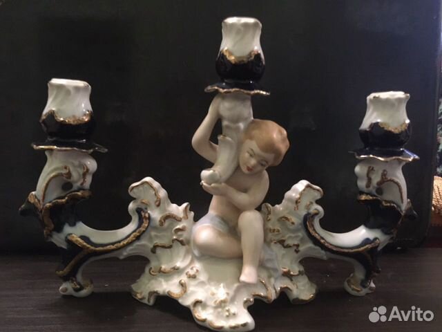 Подсвечник ангел