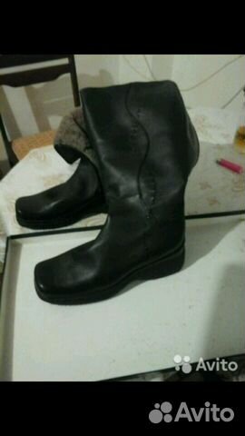 Сапоги женские
