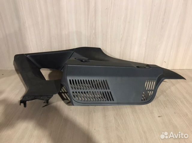 Обшивка салона задняя правая Nissan Ниссан Qashqai