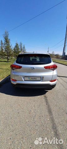 Hyundai Tucson 2.0 AT, 2018, 125 000 км