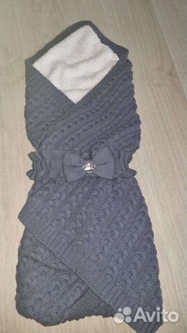 Конверт-плед на выписку