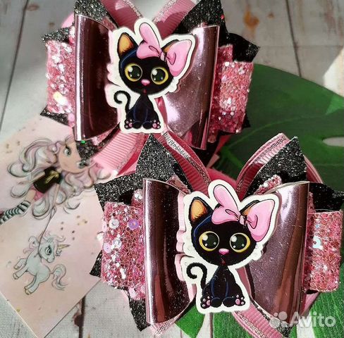 Бантики для девочки