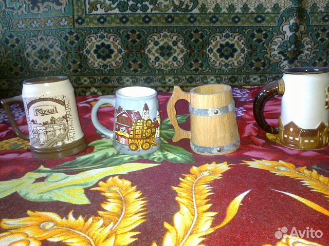 Кружки,бокалы.коллекционные.торг
