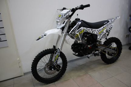 Питбайк BSE EX 125E 17/14 max13 White Yellow