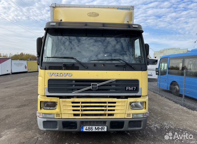 Разборка Volvo FM7 (D7C / R1400)