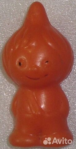 Чиполлино - пластмассовая игрушка