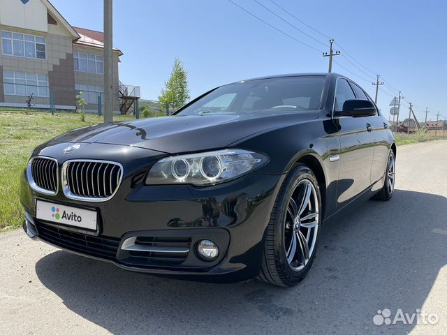 BMW 5 серия 2.0 AT, 2014, 114 400 км