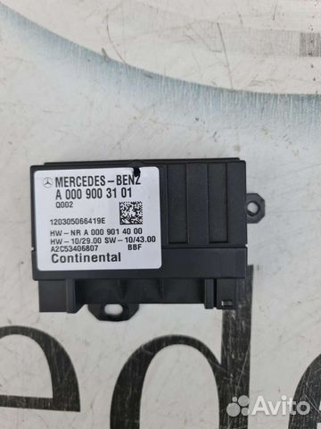 Блок управления топливным насосом Mercedes W166