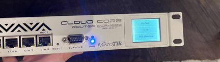 Mikrotik ccr1036-8g-2s+