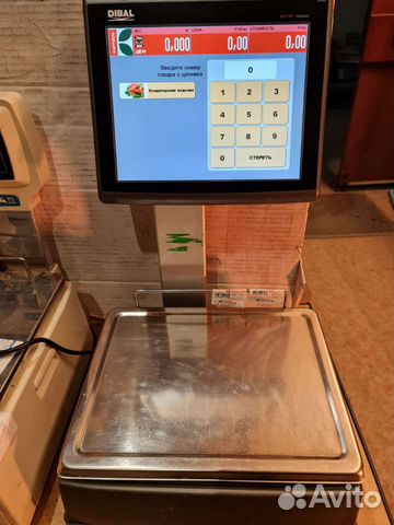 Весы с печатью этикеток Dibal D-955 и Dibal M-525