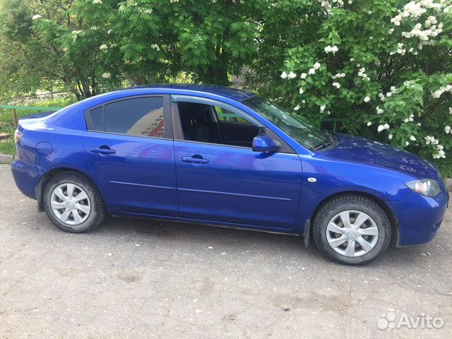 Mazda 3 1.6 МТ, 2008, 199 000 км