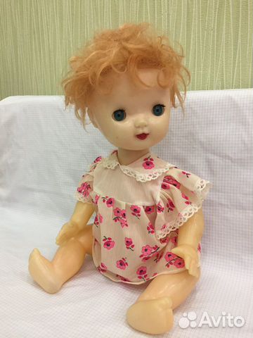Кукла СССР Непослушная Аленка