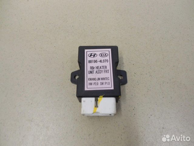 Блок электронный Solaris 2010-2017