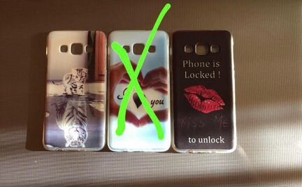 Чехол на Samsung Galaxy A3