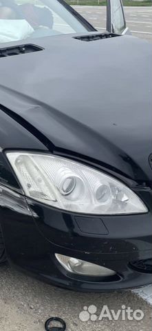 Фара правая mercedes w221