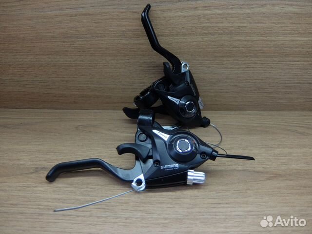 Манетки Shimano Tourney EF51 3х7ск. комплект