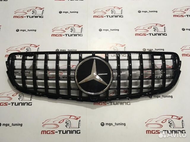 Решетка Mercedes GLC/GLC-Coupe X253 GT Дистроник