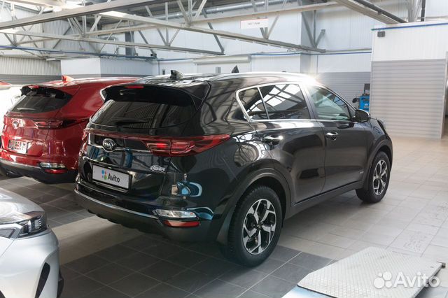 Kia Sportage 2.0 AT, 2022