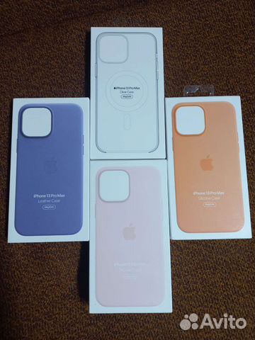 Чехлы iPhone оригинал