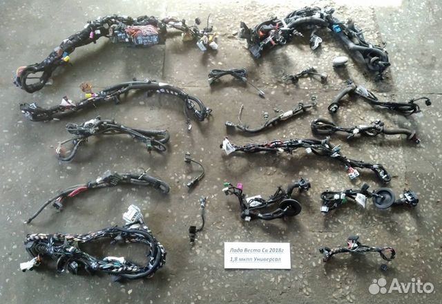 LADA Vesta SW 18г 1.8л МКПП Проводка