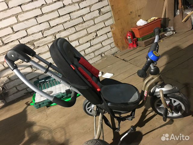 Детский трехколесный велосипед Puky