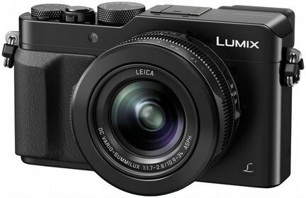 Компактный фотоаппарат Panasonic DMC-LX100