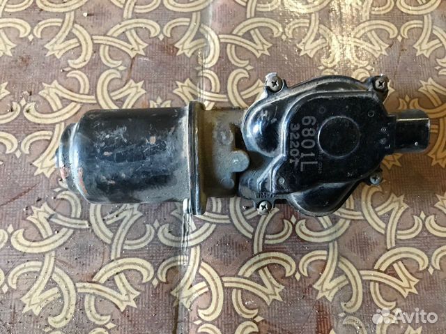 Моторчик стеклоочистителя honda accord 7