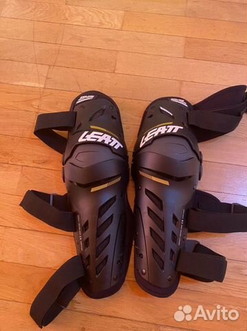 Мотонаколенники новые