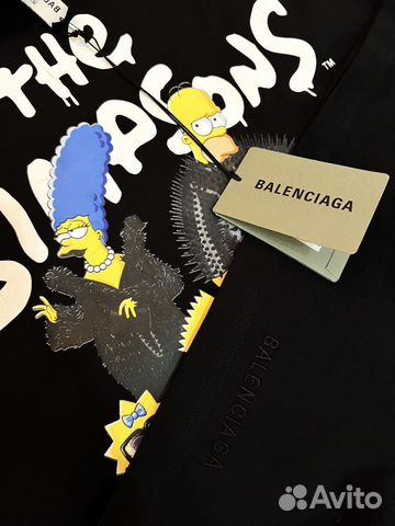 Футболка Balenciaga Оригинал Новая