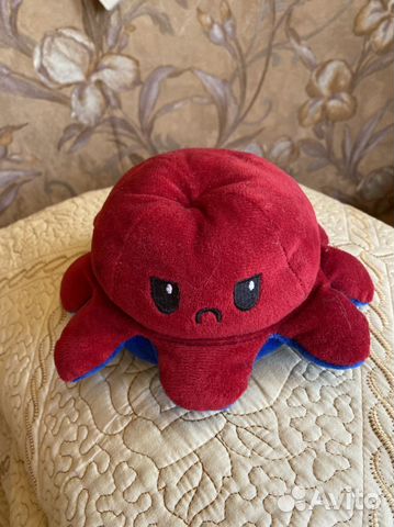 Осьминог перевертыш