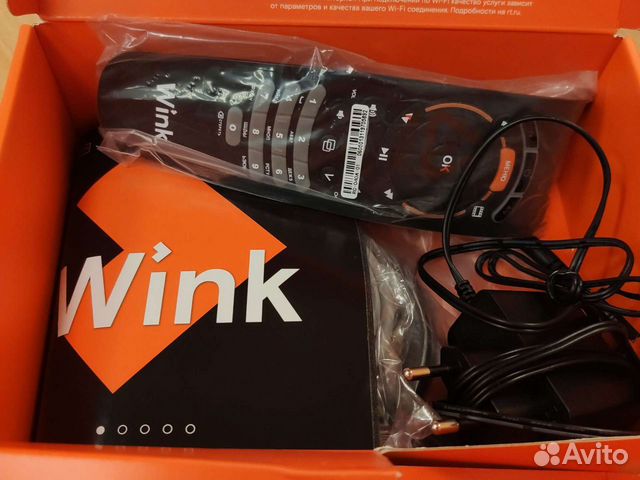Wink Android TV приставка Ростелеком