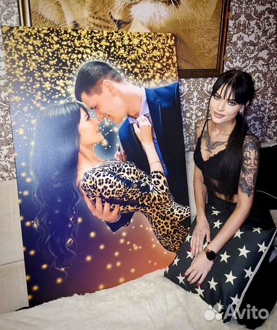 Портрет по фото на заказ