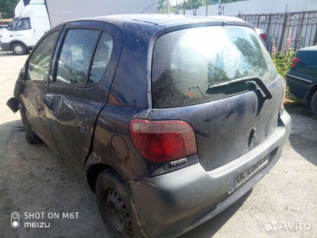 Тойота ярис по запчастям