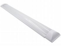 Ecola led linear ip20 линейный светодиодный светильник замена лпо 20w 220v 4200k 600x75x25