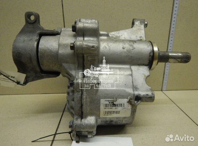 Коробка раздаточная BMW 27109811708