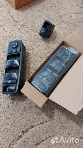 Блок стеклоподъёмника двери