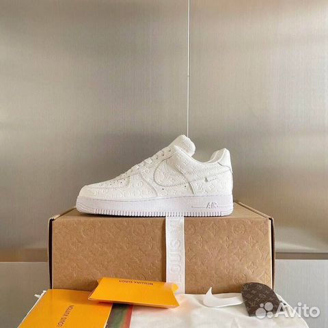 Louis vuitton x Nike Air Force 1 кроссовки