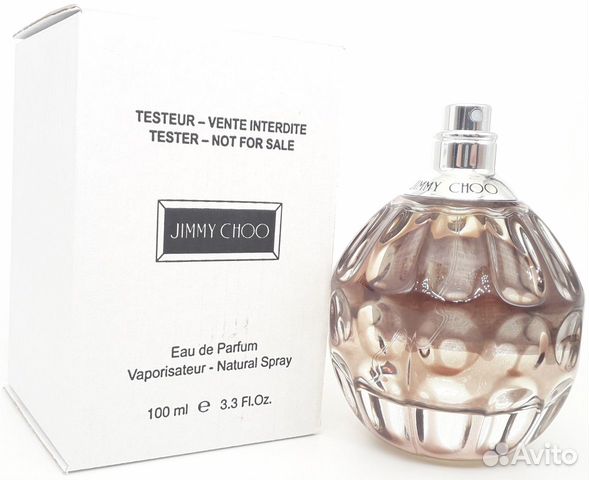 Jimmy Choo EDP 100ml тестер