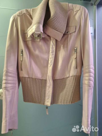 Куртка кожаная женская 46 размер